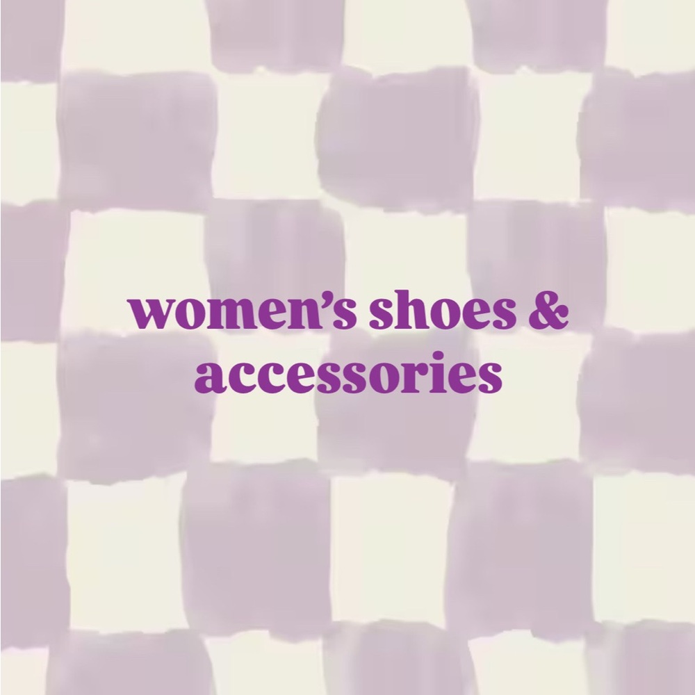 women’s shoes
